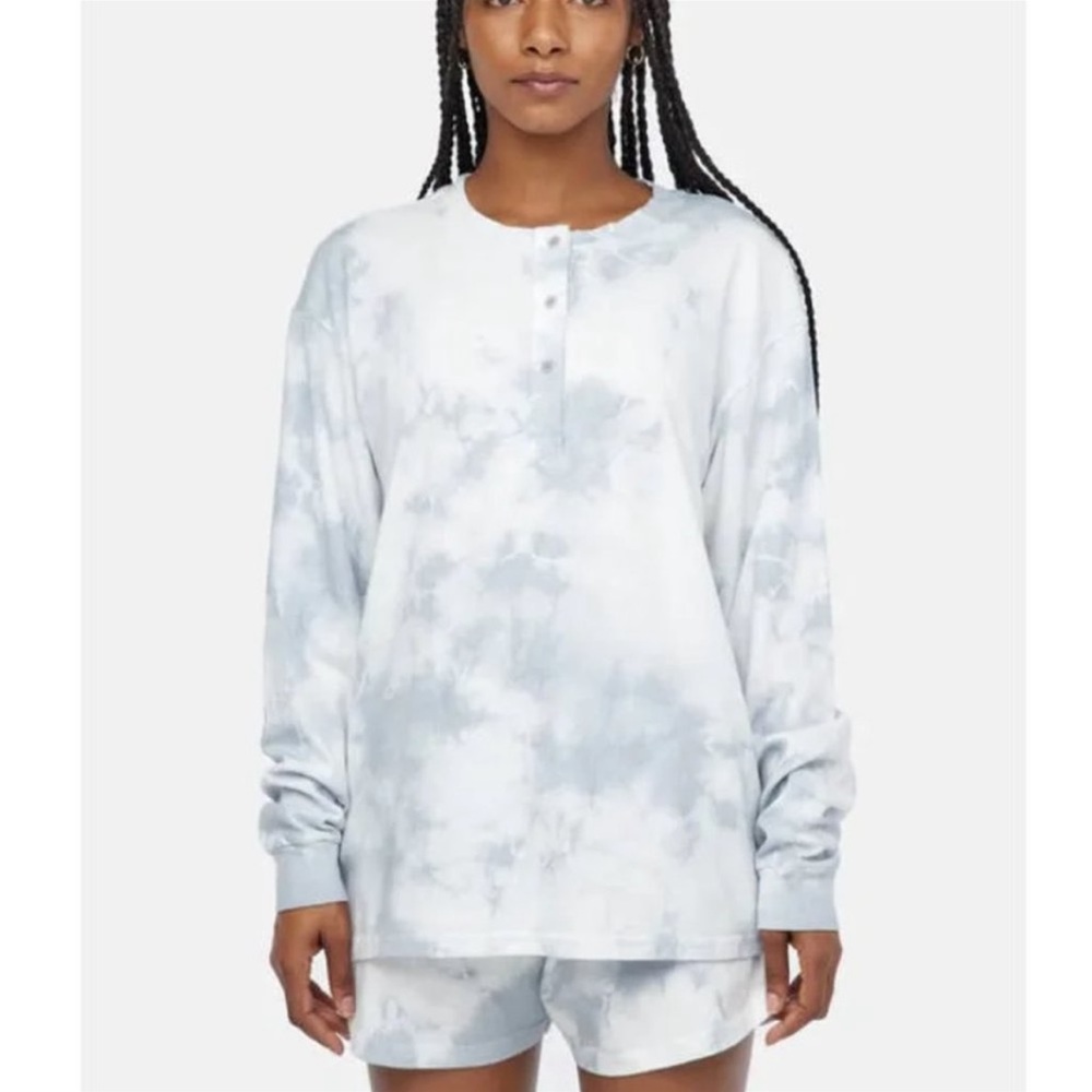 Anthropologie x LACAUSA Lolo Henley Top